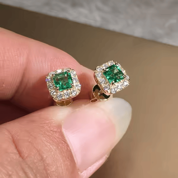 Ceryntha Malvae Earrings ｜ ピアス・ゴールド