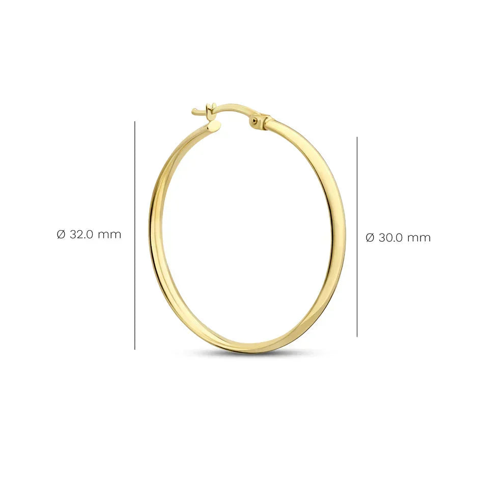 Noa Serane Earrings ｜ ピアス・ゴールド