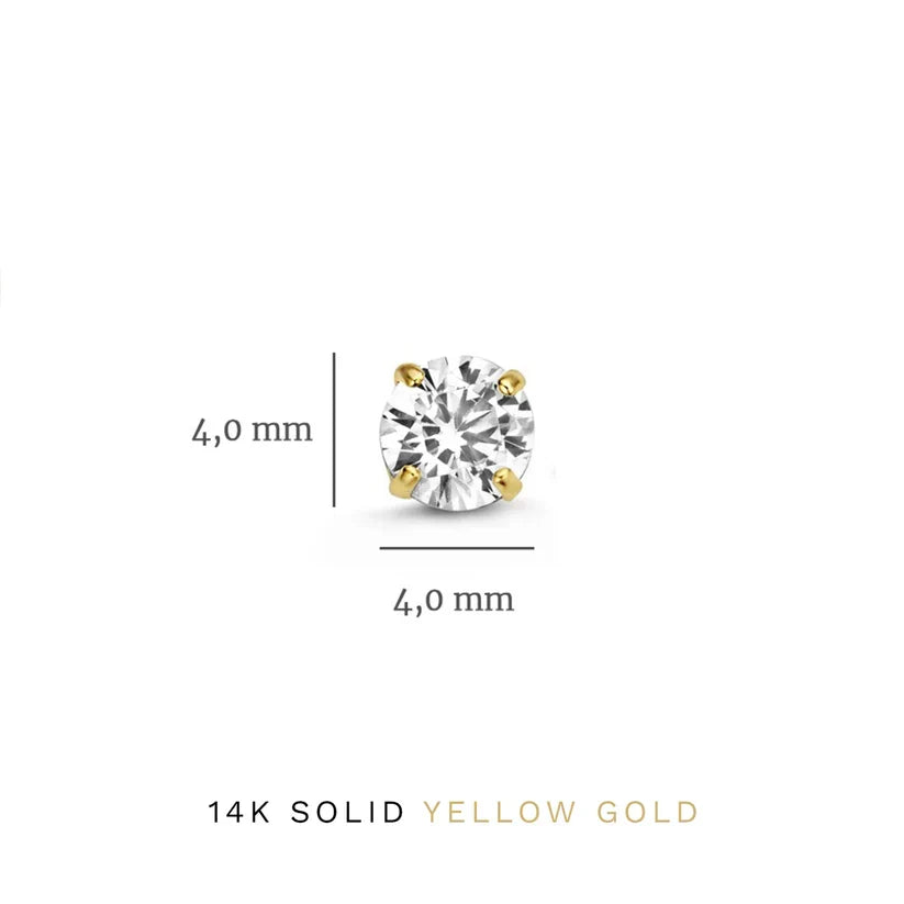 Dara Brillane Stone Earrings Set ｜ ピアス・ゴールド