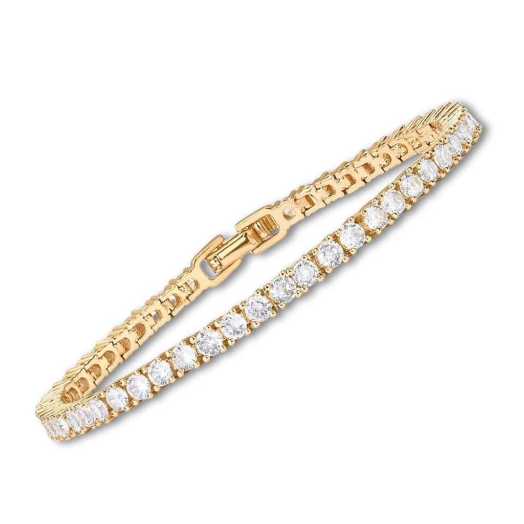 Tennis Bracelet ｜ テニスブレスレット・ゴールド