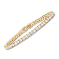Tennis Bracelet ｜ テニスブレスレット・ゴールド