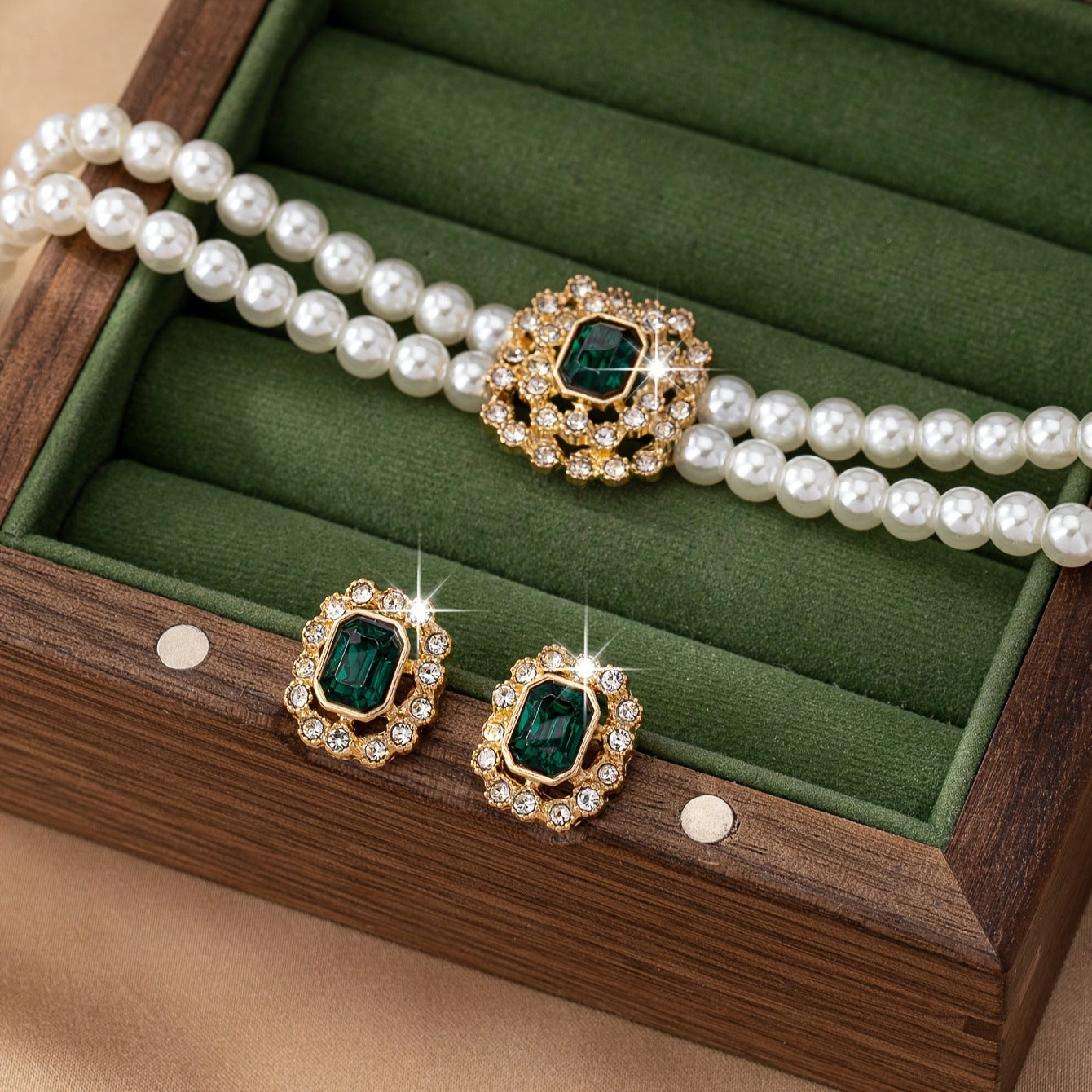 Tamsin Verdalle Jewelry Set ｜ ジュエリーセット・ゴールド