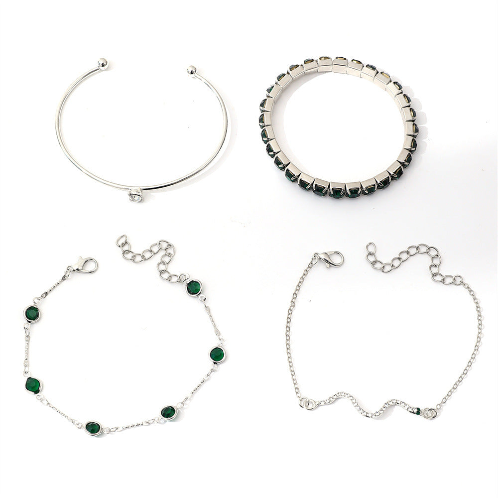 Sorina Feldwyn Bracelet Set ｜ ブレスレットセット・ホワイトゴールド