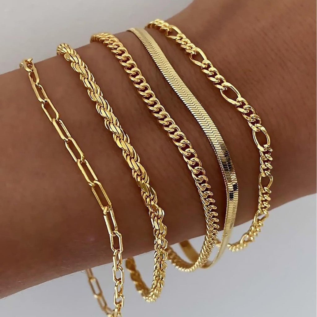 Ellis Renner Bracelet Set ｜ ブレスレットセット・ゴールド