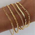 Ellis Renner Bracelet Set ｜ ブレスレットセット・ゴールド