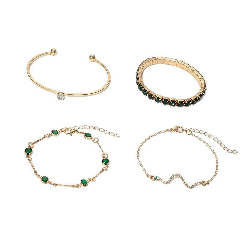Sorina Feldwyn Bracelet Set ｜ ブレスレット・ゴールド
