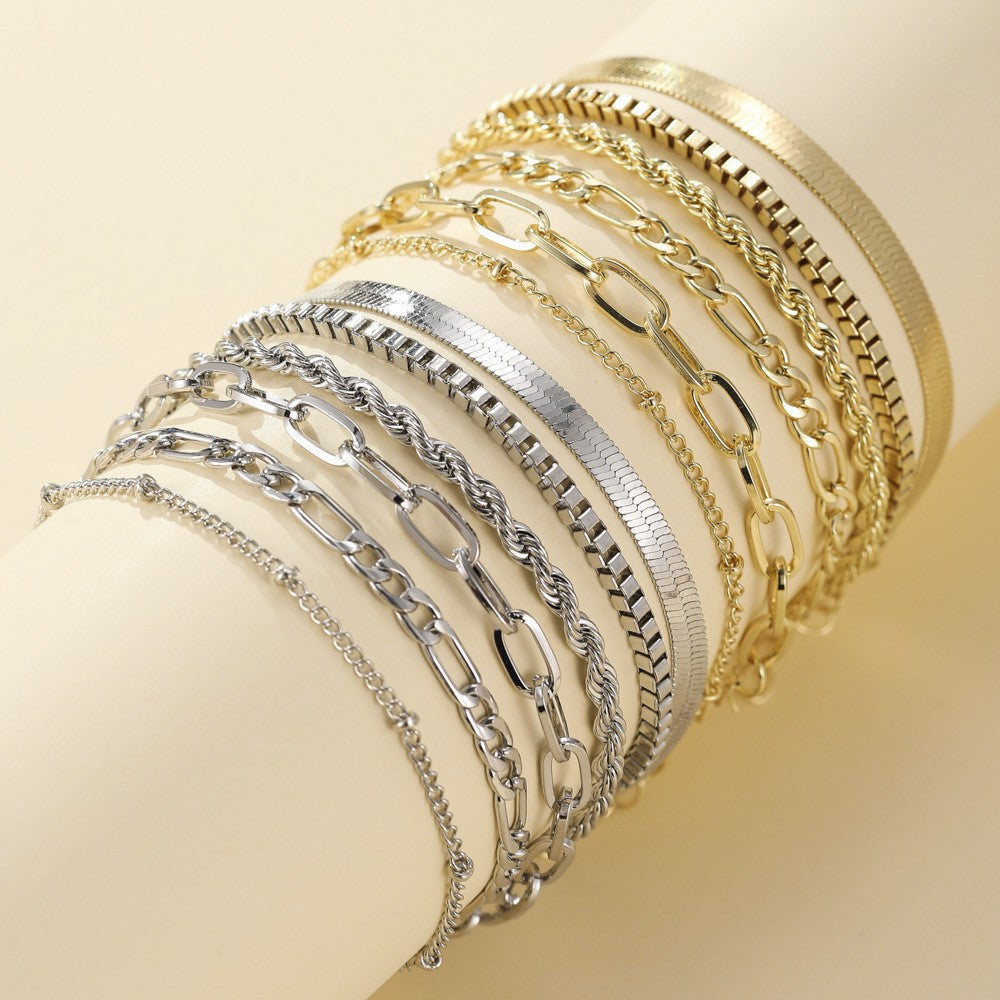 Ellis Renner Bracelet Set ｜ ブレスレットセット・ゴールド