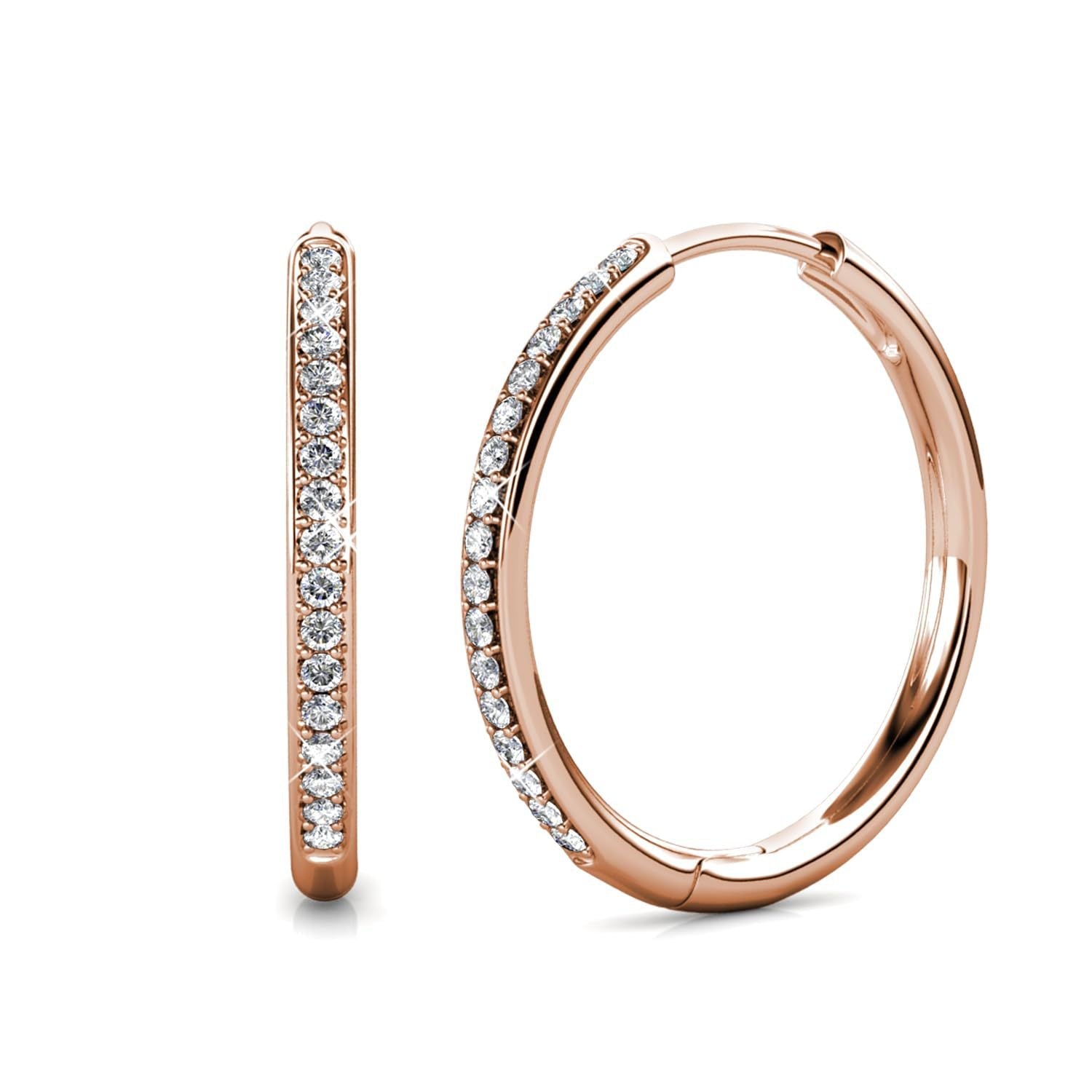 Sorel Pave Earrings ｜ ピアス・ゴールド