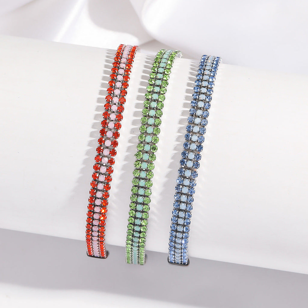 Signature Shine Bracelet ｜ ブレスレット・ホワイトゴールド