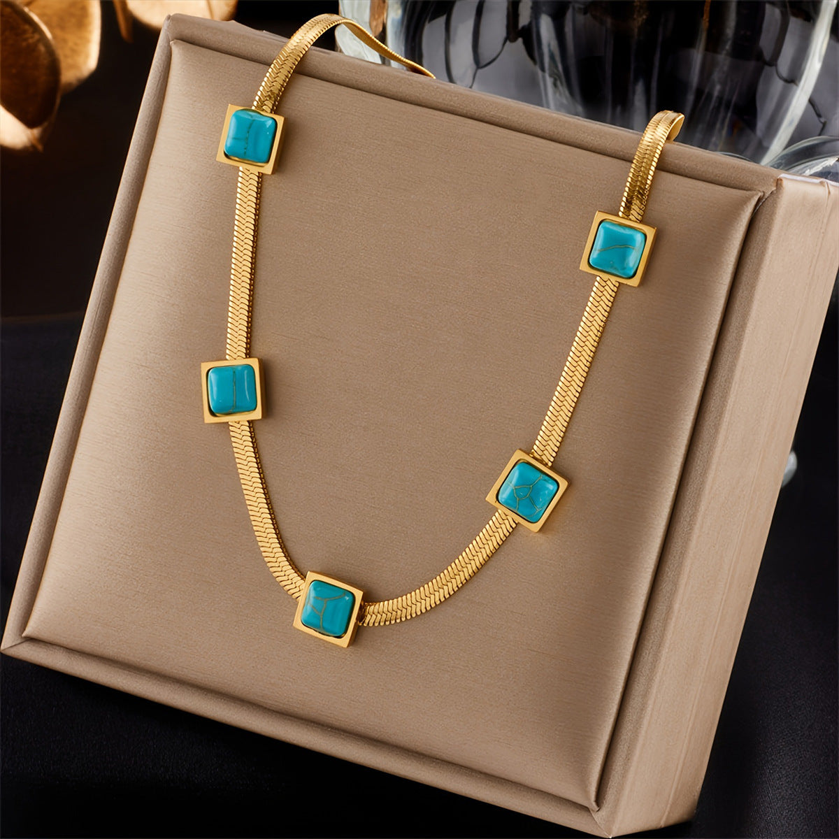 Vionelle Coastline Necklace ｜ ネックレス・ゴールド