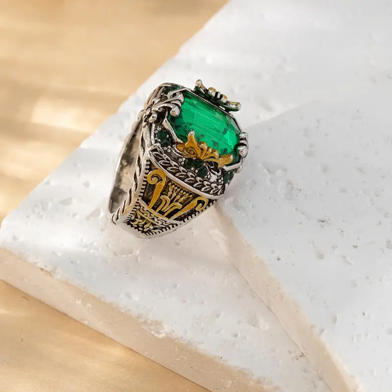 Klara Emerin Ring ｜ リング・ミックスゴールド