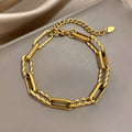 Chunky Link Lorielle Bracelet ｜ ブレスレット・ゴールド