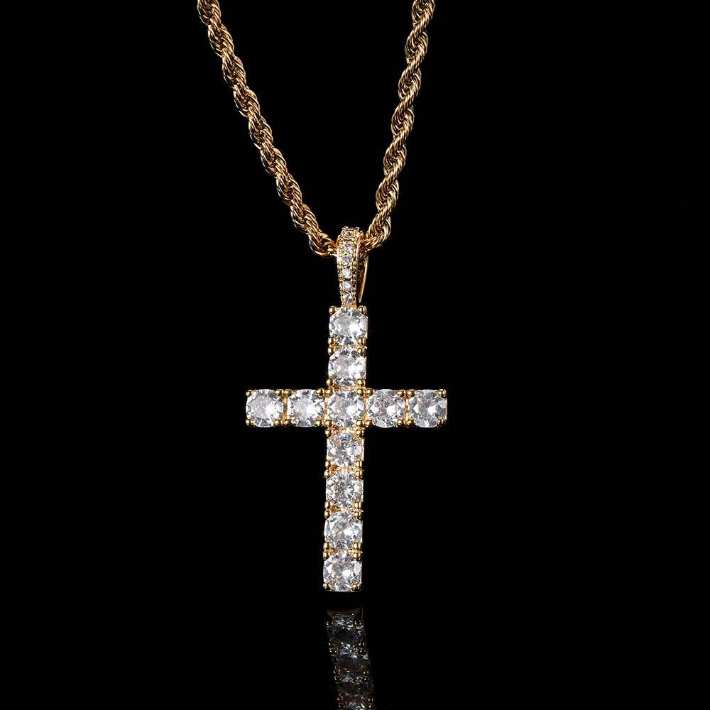 Cross Necklace ｜ クロスネックレス・ゴールド