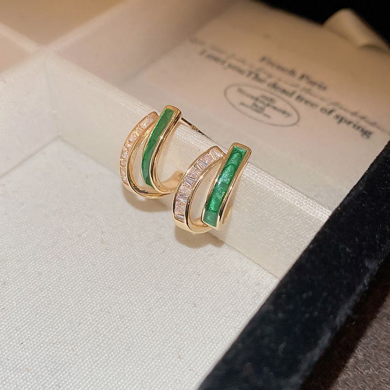Chloé Feuillage Earrings ｜ ピアス・ゴールド