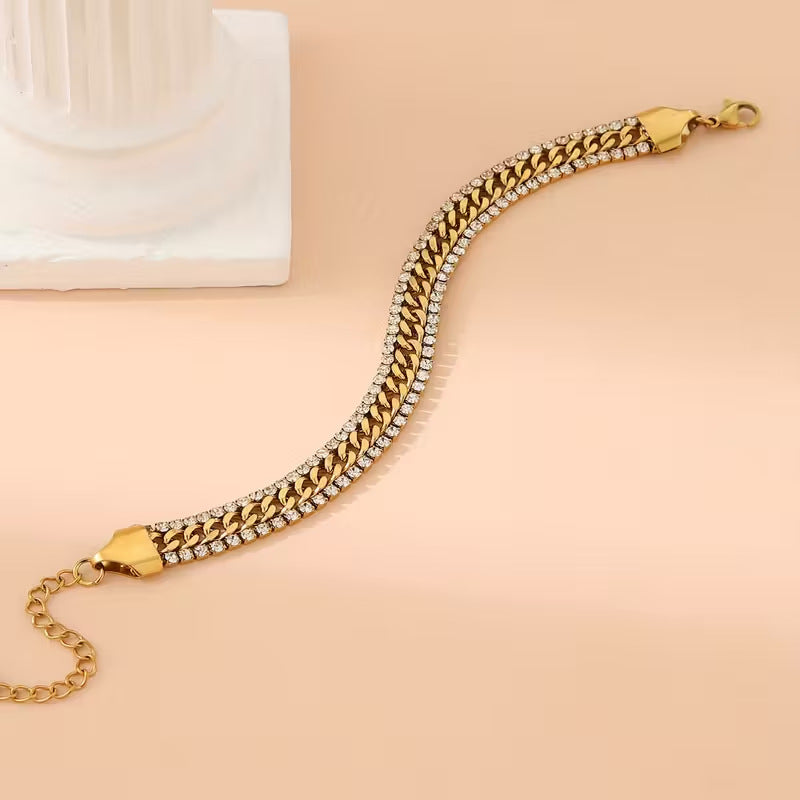 Vela Bracelet ｜ ブレスレット・ゴールド