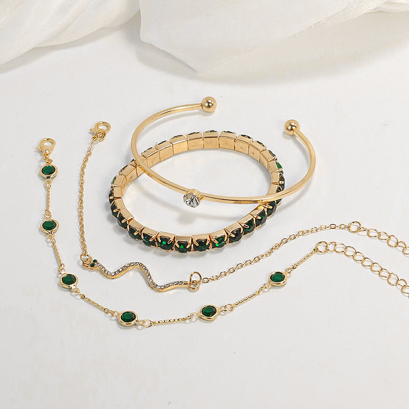 Sorina Feldwyn Bracelet Set ｜ ブレスレット・ゴールド