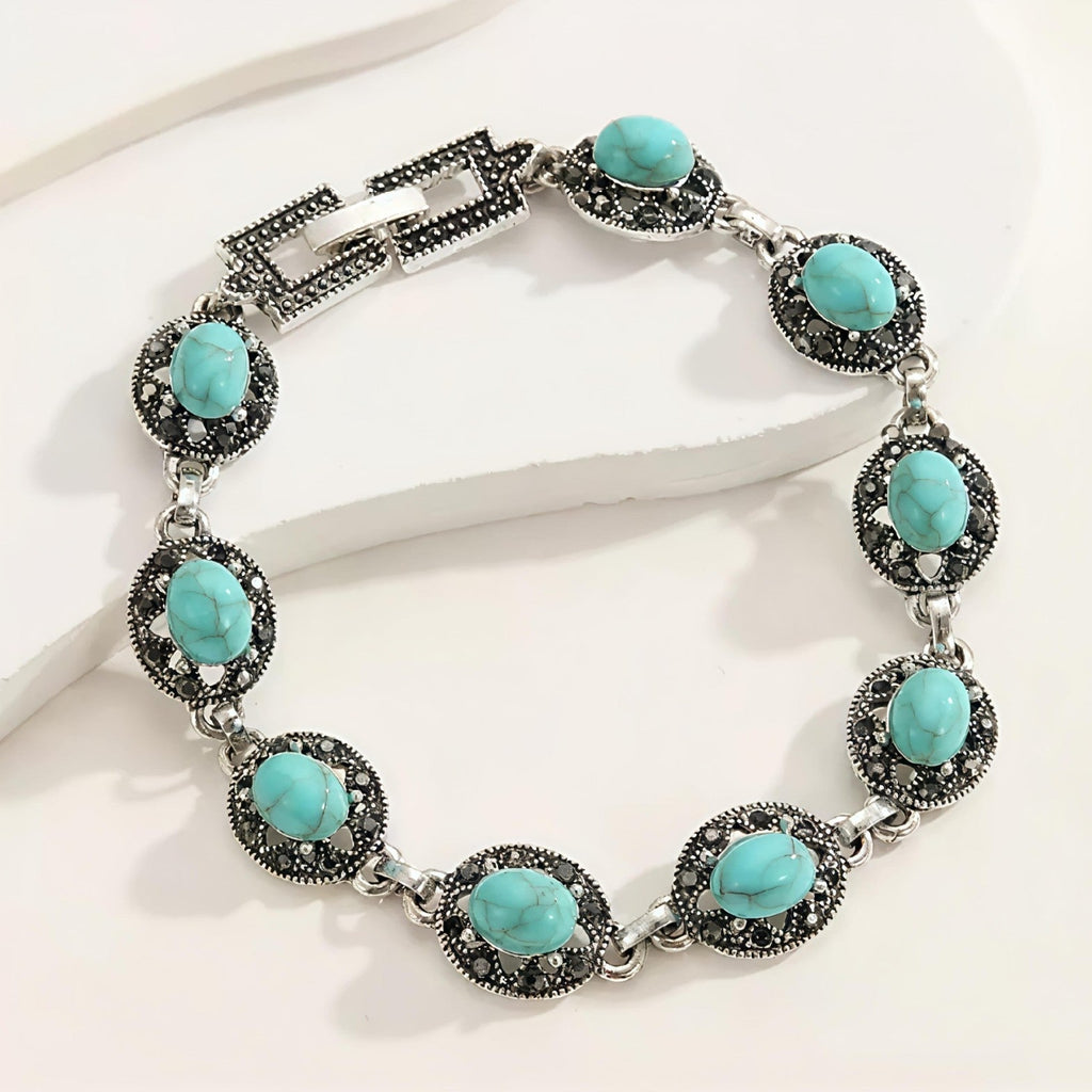Corvelle Noble Emblem Bracelet ｜ ブレスレット・ホワイトゴールド