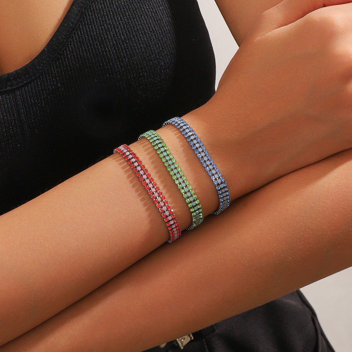 Signature Shine Bracelet ｜ ブレスレット・ホワイトゴールド