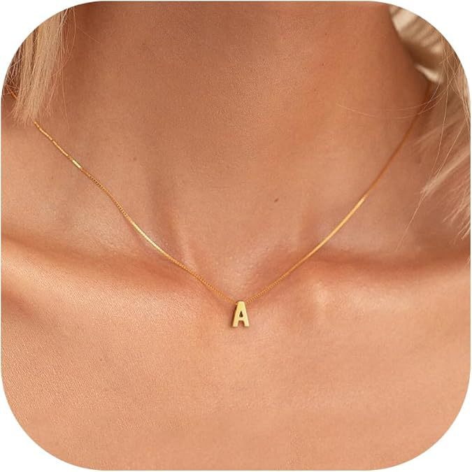 Love Letter Initial Necklace ｜ イニシャルネックレス・ゴールド