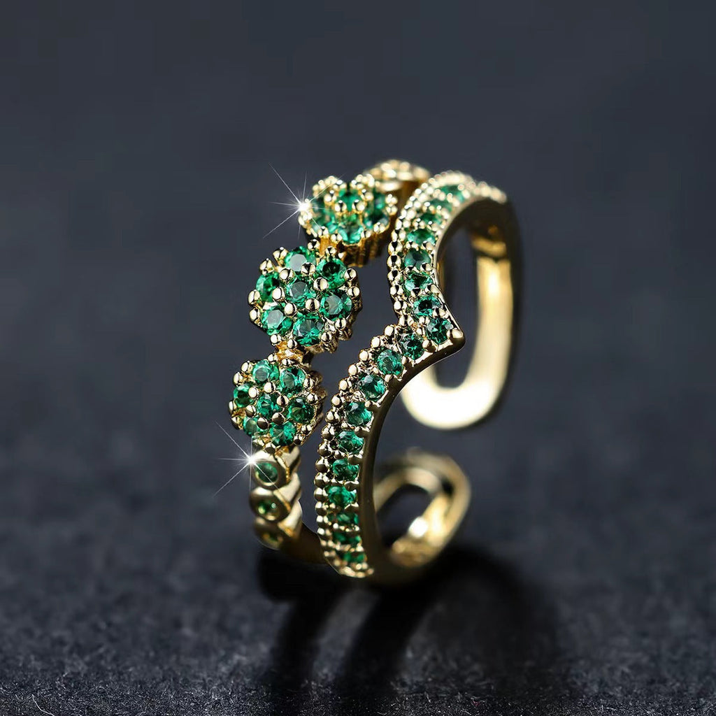 Nerisse Valgarde Ring ｜ リング・ゴールド