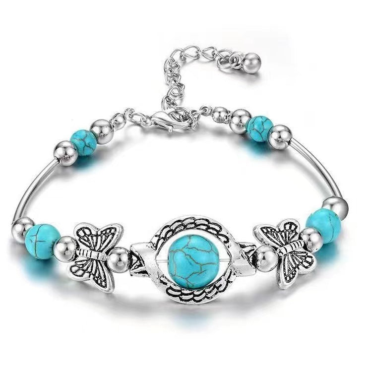 Oasis Butterfly Drift Bracelet ｜ ブレスレット・ホワイトゴールド