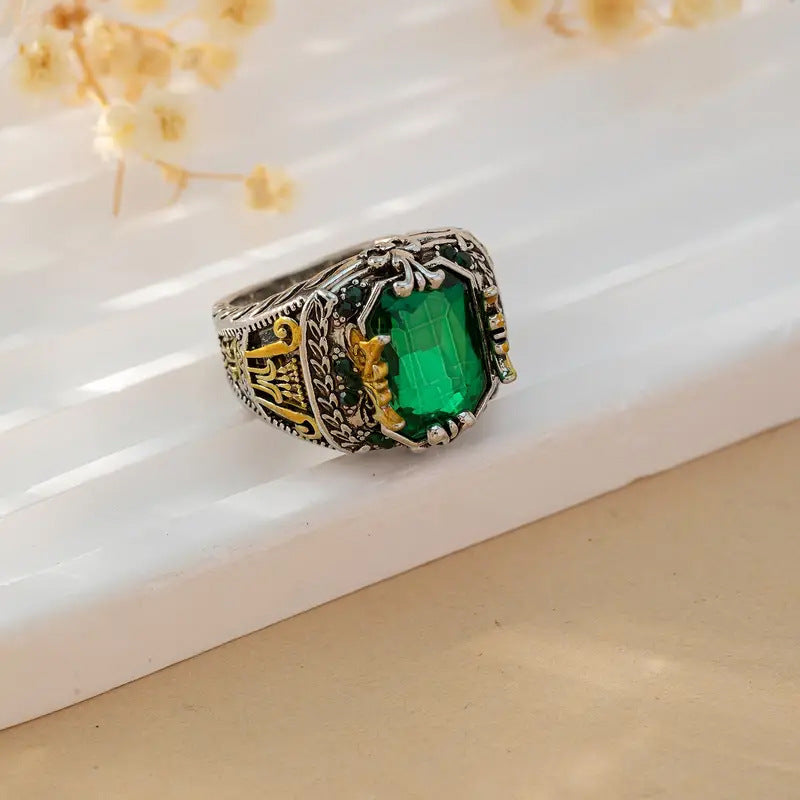 Klara Emerin Ring ｜ リング・ミックスゴールド