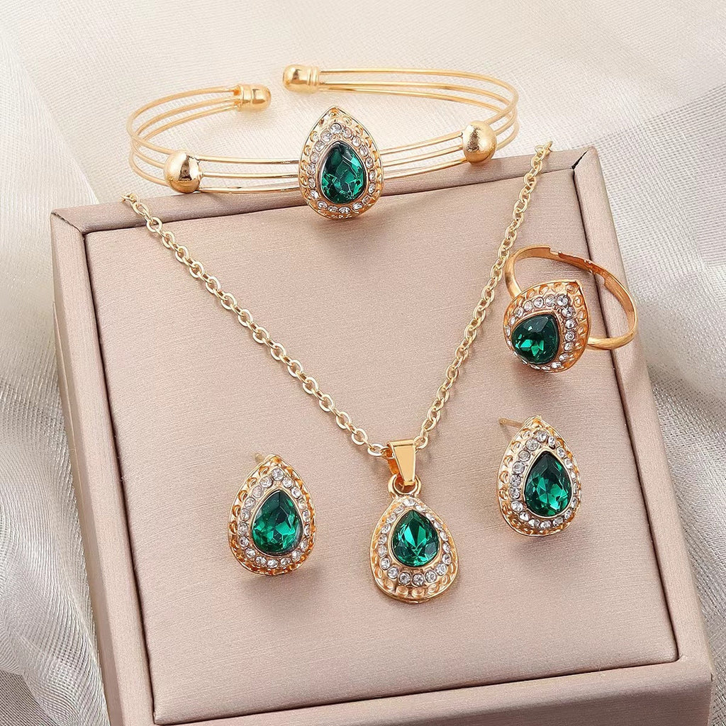Noémie Glastra Jewelry Set ｜ ジュエリーセット・ゴールド