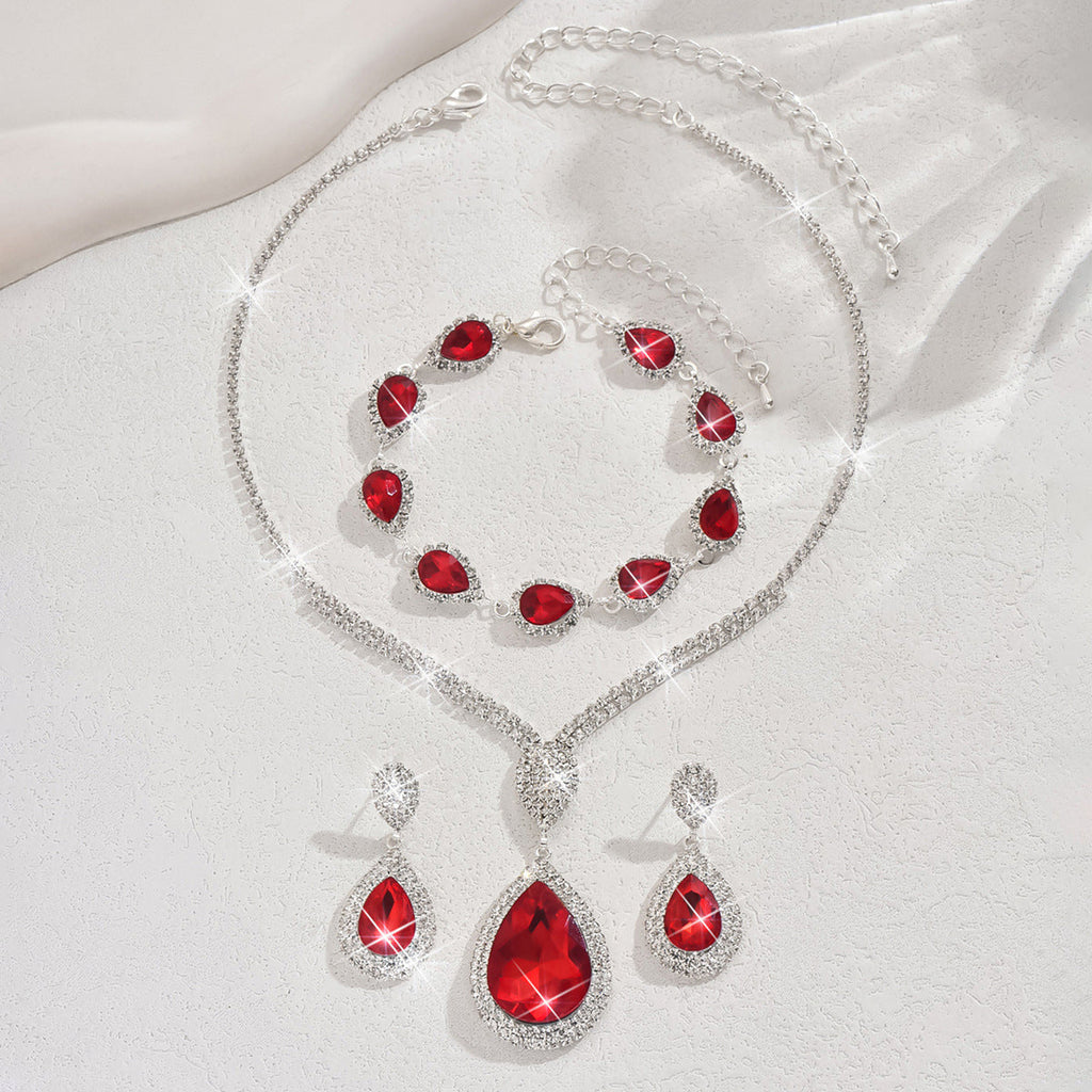 Thalira Bloodwynne Jewelry Set ｜ ジュエリーセット・ホワイトゴールド