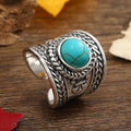 Ravik Stone Open Ring ｜ リング・ホワイトゴールド