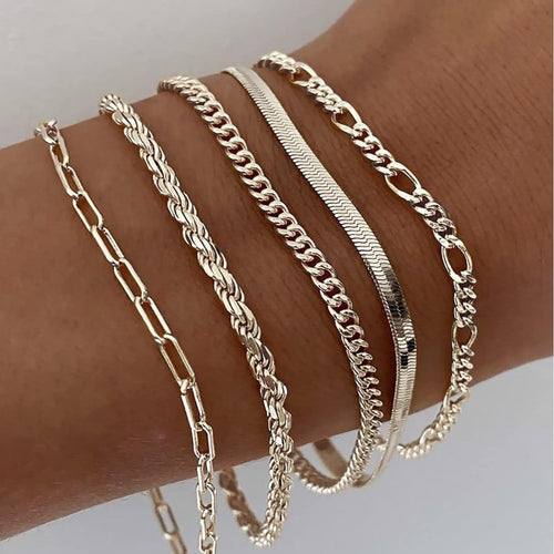Ellis Renner Bracelet Set ｜ ブレスレットセット・ゴールド