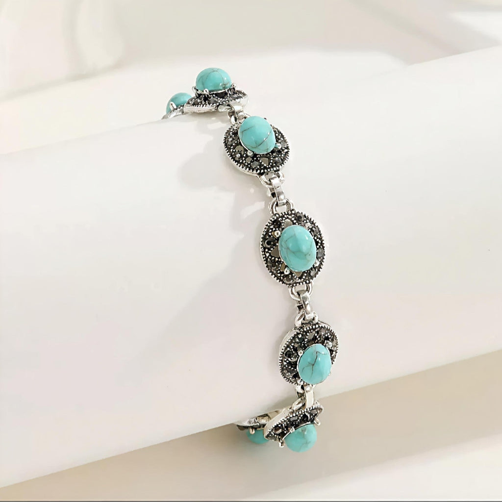 Corvelle Noble Emblem Bracelet ｜ ブレスレット・ホワイトゴールド