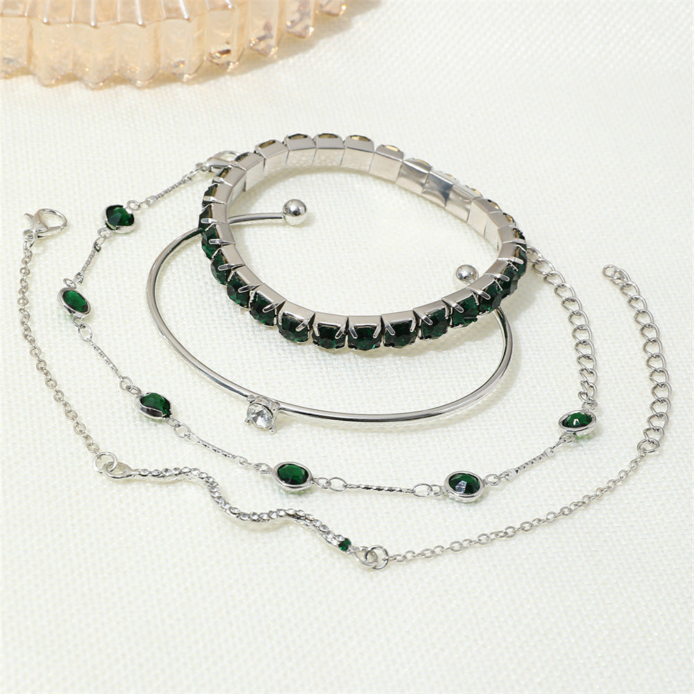 Sorina Feldwyn Bracelet Set ｜ ブレスレットセット・ホワイトゴールド