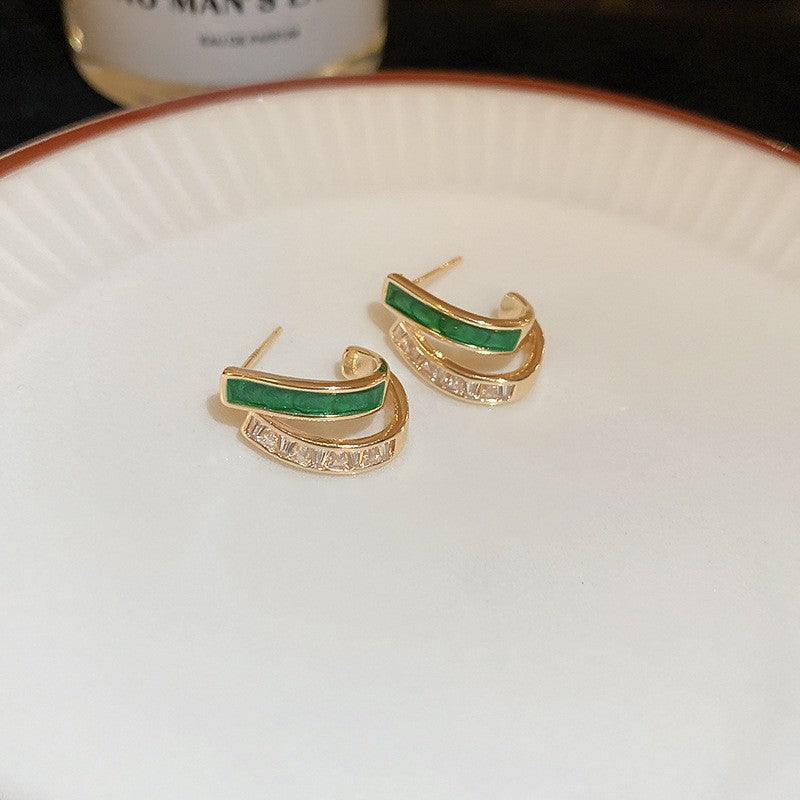 Chloé Feuillage Earrings ｜ ピアス・ゴールド
