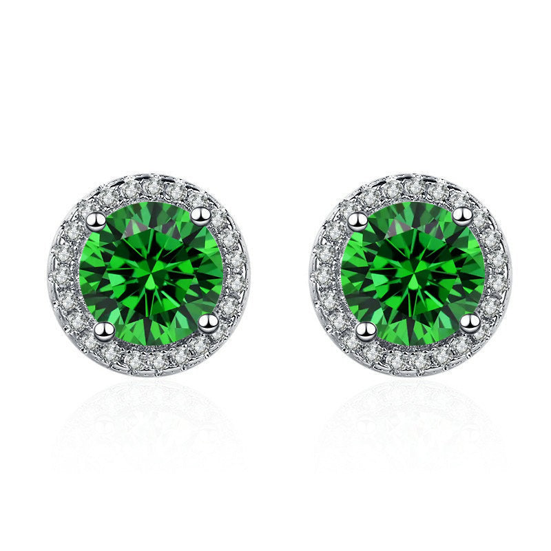 Lúcia Verdeal Earrings ｜ ピアス・ホワイトゴールド