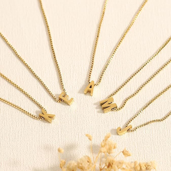 Love Letter Initial Necklace ｜ イニシャルネックレス・ゴールド