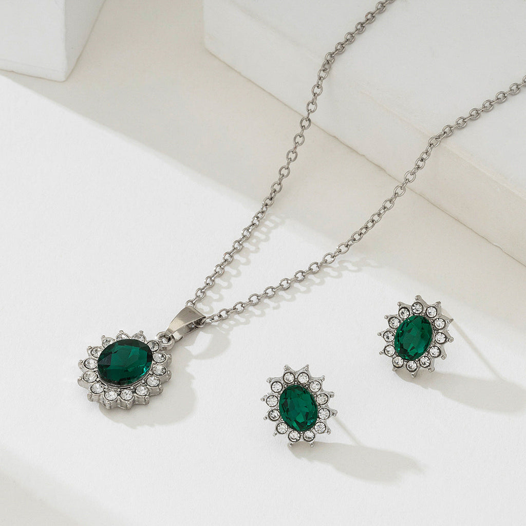 Katya Smeryn Jewelry Set ｜ ジュエリーセット・ホワイトゴールド