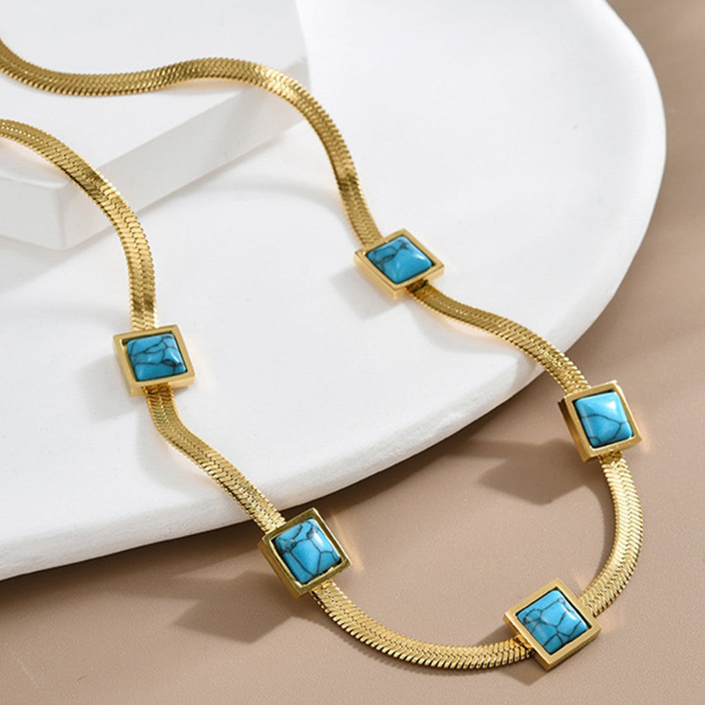 Vionelle Coastline Necklace ｜ ネックレス・ゴールド