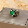 Klara Emerin Ring ｜ リング・ミックスゴールド