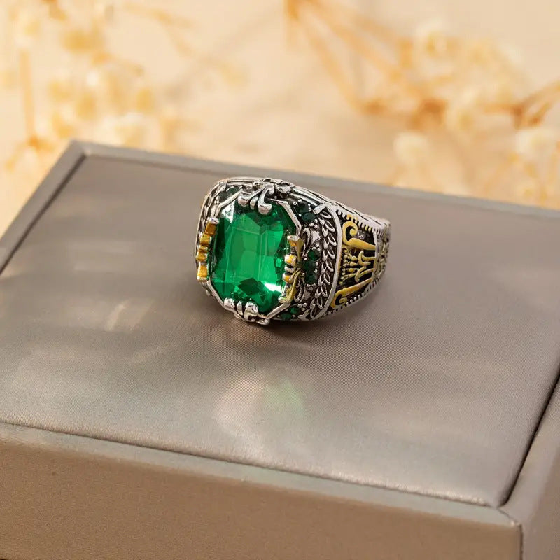 Klara Emerin Ring ｜ リング・ミックスゴールド