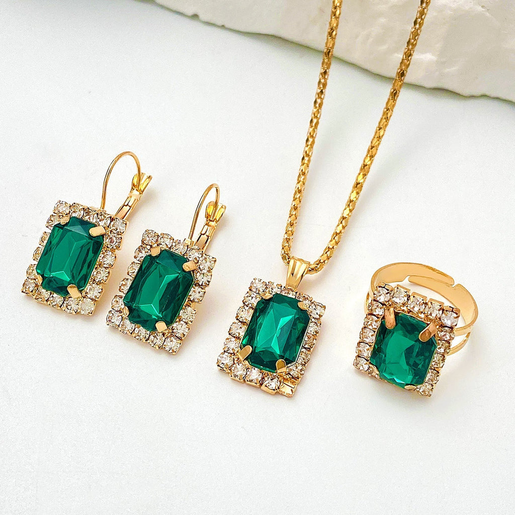 Sylvara Greenveil Jewelry Set ｜ ジュエリーセット・ホワイトゴールド