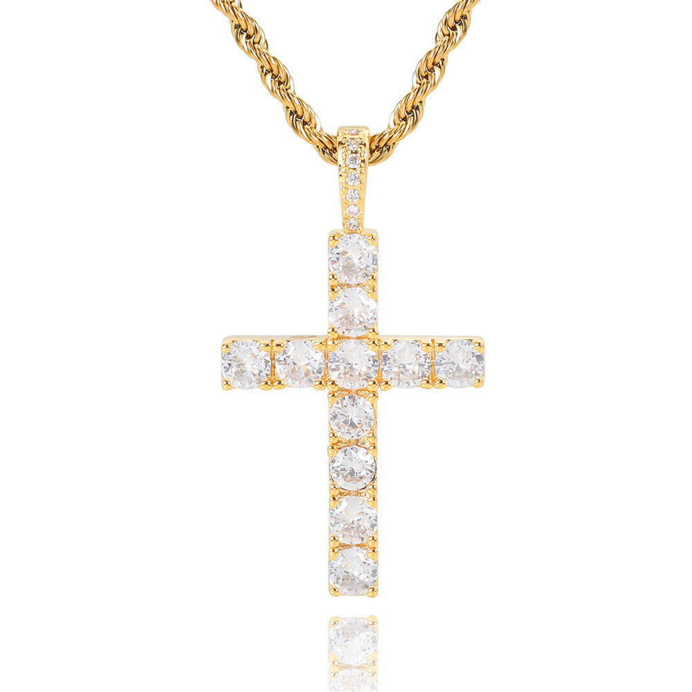 Cross Necklace ｜ クロスネックレス・ゴールド