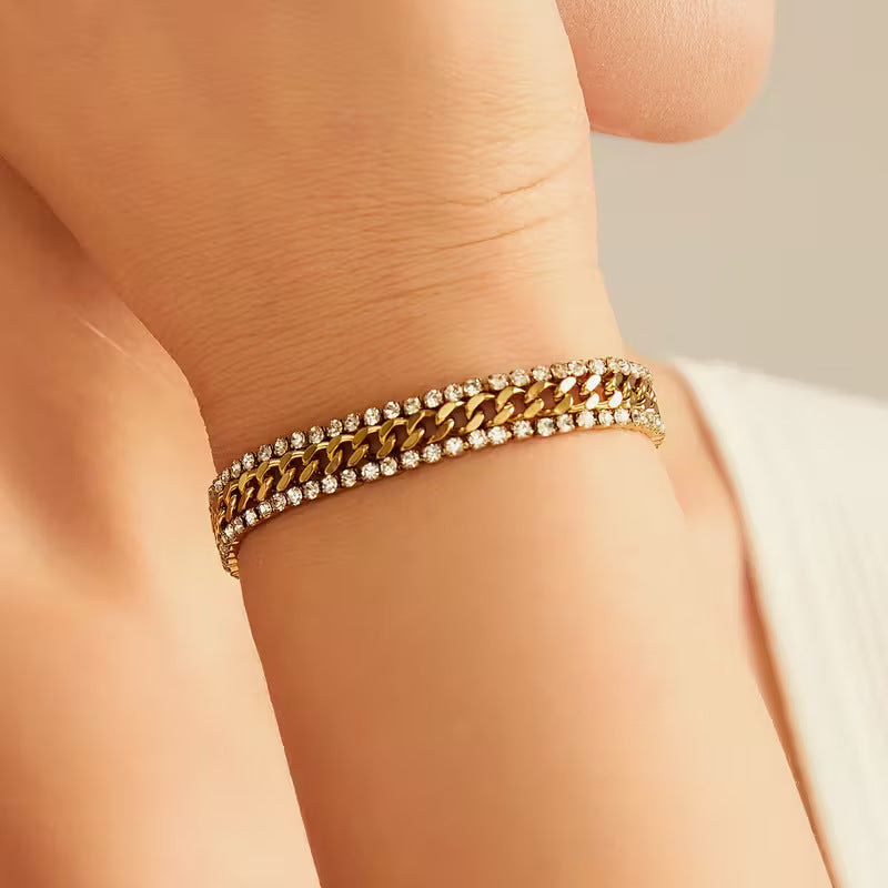Vela Bracelet ｜ ブレスレット・ゴールド