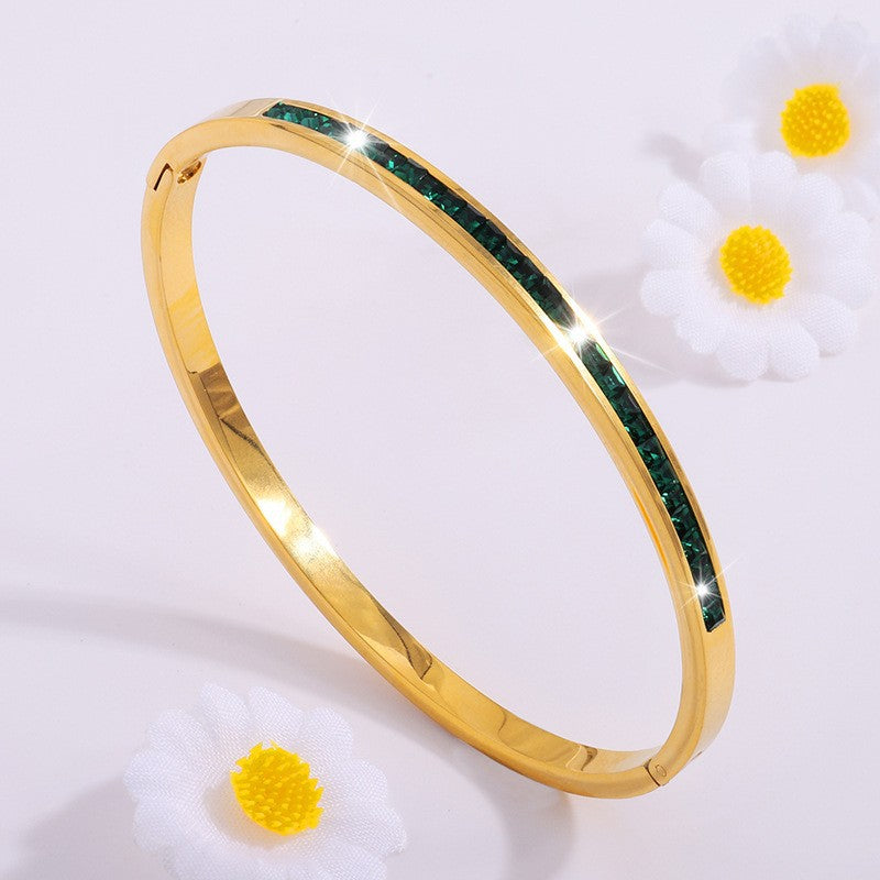 Celeste Viride Bracelet ｜ ブレスレット・ゴールド