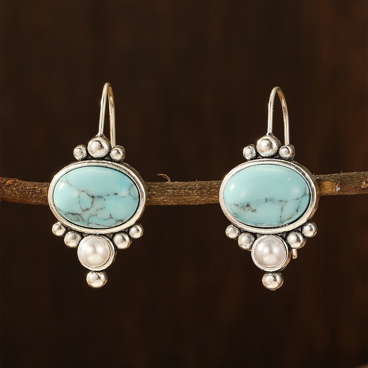 Briselle Shorelight Earrings ｜ ピアス・ホワイトゴールド