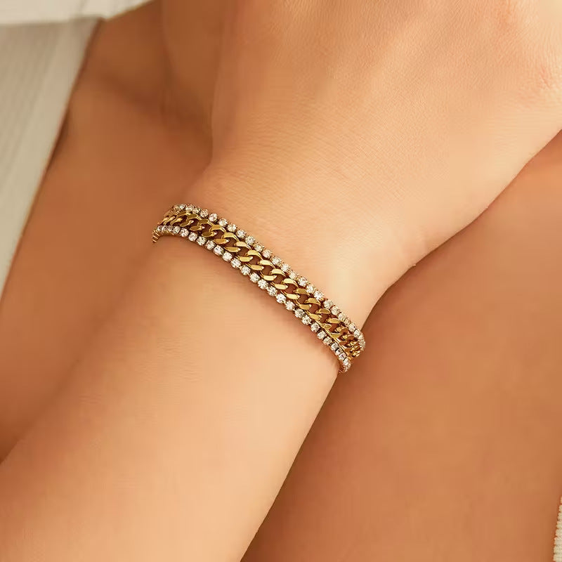 Vela Bracelet ｜ ブレスレット・ゴールド