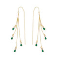 Calista Moreau Tassel Earrings ｜ タッセルピアス・ゴールド