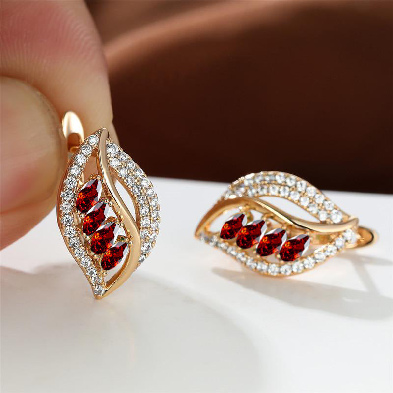 Isola Rosavere Earrings ｜ ピアス・ゴールド