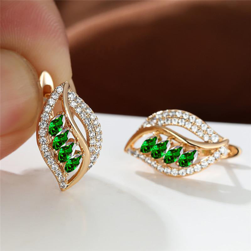 Isola Verdancia Earrings ｜ ピアス・ゴールド