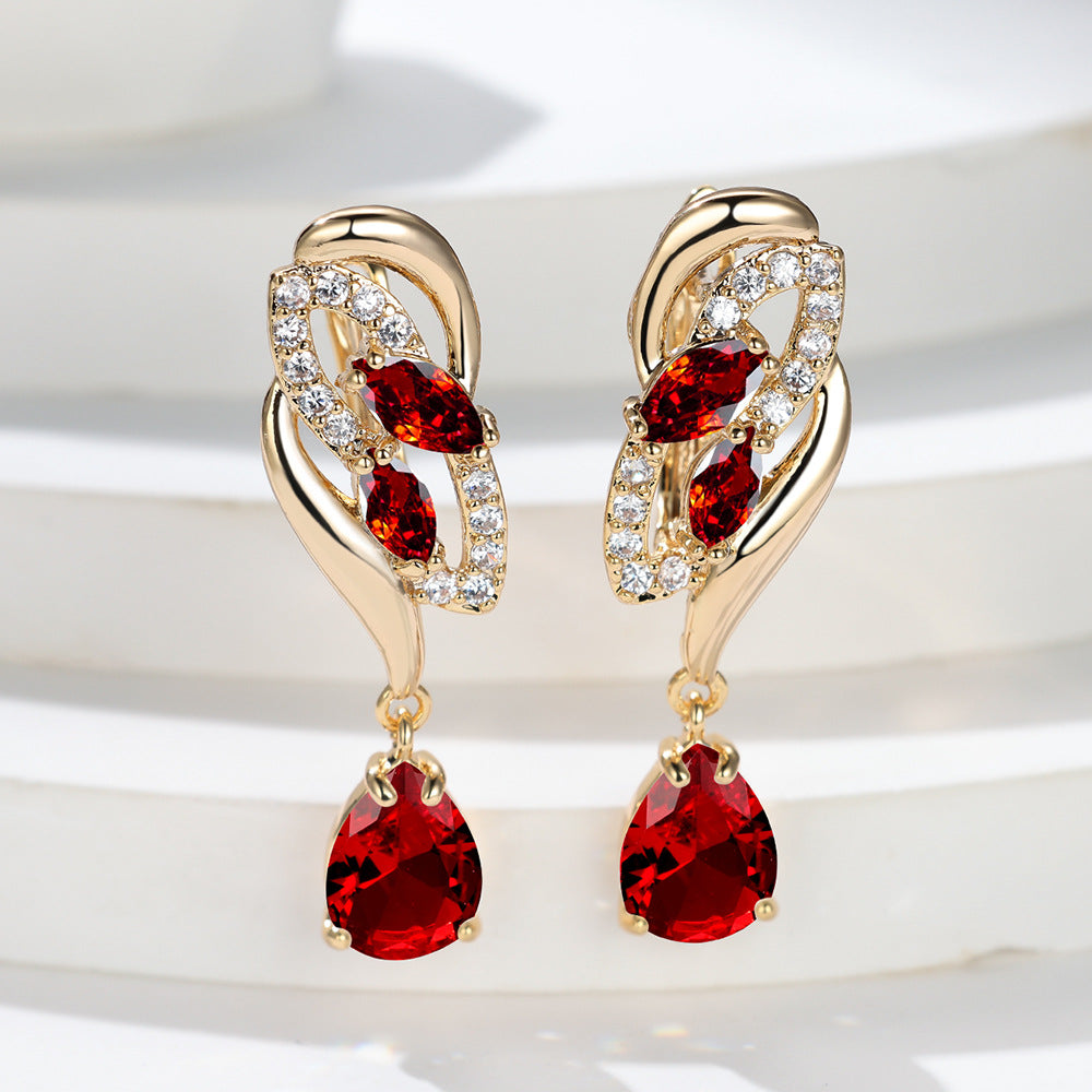 Saphara Cindorelle Earrings ｜ ピアス・ゴールド