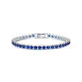 Sapphire Tennis Bracelet ｜ テニスブレスレット・ホワイトゴールド